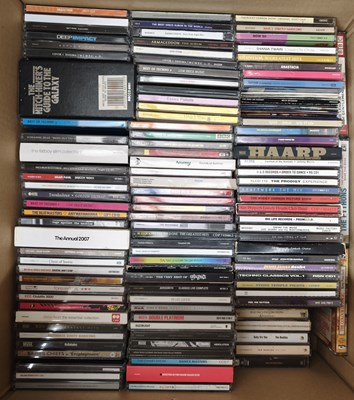 Lot 1 - ROCK, POP, AND DANCE CD AND CD SINGLES COLLECTION