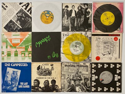 Lot 180 - PUNK - 7" SINGLE PACK - RARITIES