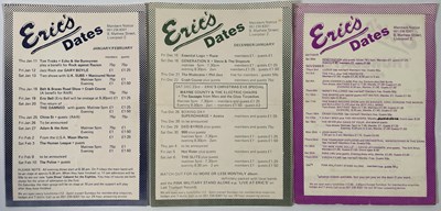 Lot 280 - PUNK - ERIC'S LIVERPOOL - HANDBILLS.