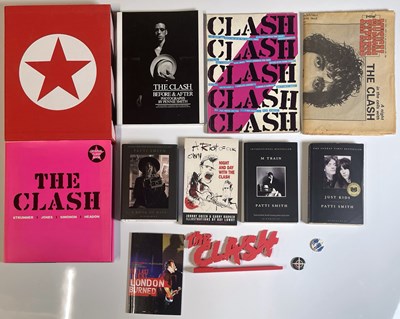 Lot 390 - PUNK BOOKS AND COLLECTABLES.