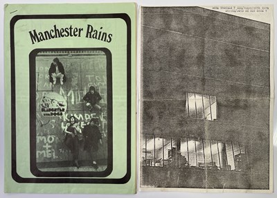Lot 396 - SLAUGHTER AND THE DOGS - MANCHESTER RAINS ZINE.