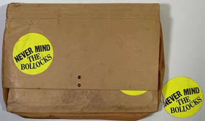 Lot 491 - SEX PISTOLS - ORIGINAL NMTB PROMO STICKERS.