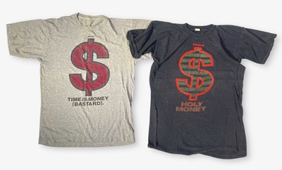 Lot 358 - SWANS - VINTAGE T-SHIRTS.