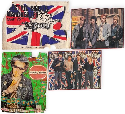 Lot 493 - SEX PISTOLS POSTER COLLECTION.