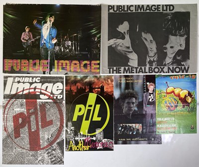 Lot 498 - PIL - POSTER COLLECTION.