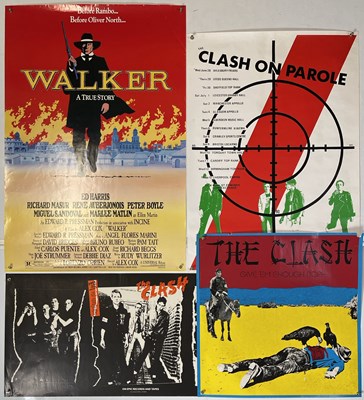 Lot 434 - THE CLASH - POSTER COLLECTION.