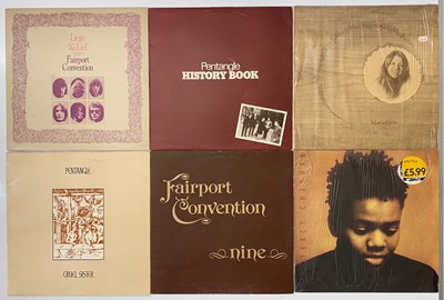 Lot 614 - FOLK - LP COLLECTION