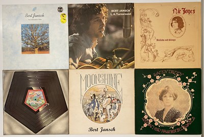 Lot 615 - FOLK - LP COLLECTION