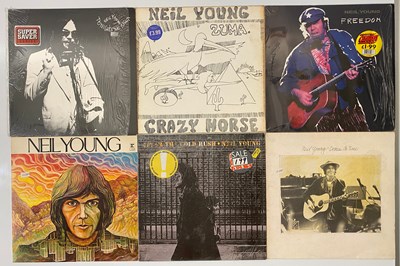 Lot 616 - CSNY / MITCHELL / YOUNG / STILLS - LP COLLECTION