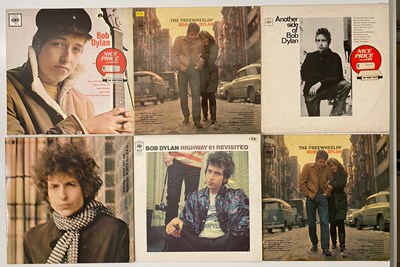 Lot 617 - BOB DYLAN / VAN MORRISON - LP COLLECTION
