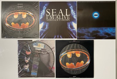 Lot 619 - BATMAN - LP / 12" / 7" / CASSETTE / CD COLLECTION