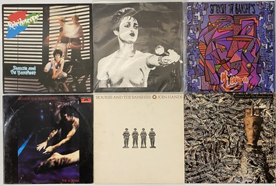 Lot 195 - SIOUXSIE & THE BANSHEES - LP / 12" / 7" COLLECTION