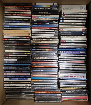 Lot 6 - MIXED GENRE CD COLLECTION - WORLD, FOLK, PROG, ROCK ETC
