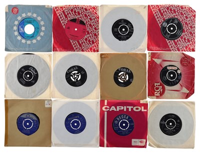 Lot 669 - 50'S - 60'S - POP - ROCK N ROLL - 7" SINGLE COLLECTION - THE FAMOUS JUG BAND, THE KINKS, THE ANIMALS