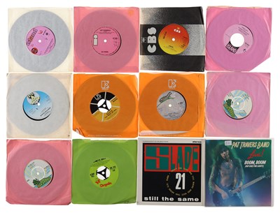 Lot 631 - ROCK FOLK ROCK PROG PSYCH 7" SINGLE COLLECTION