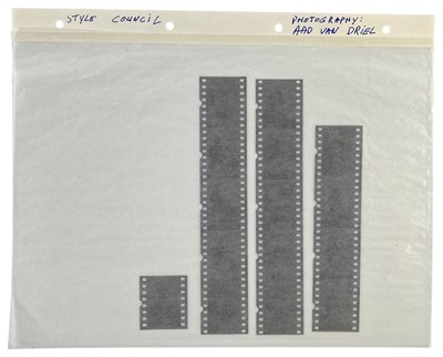 Lot 359 - THE JAM INTEREST - STYLE COUNCIL - UNPUBLISHED CONCERT PHOTOGRAPHS WITH COPYRIGHT.