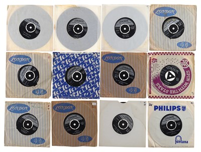 Lot 632 - LONDON LABEL POP ROCK 7" SINGLES COLLECTION