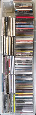 Lot 8 - MIXED ROCK AND POP CD, CD SINGLE AND CASSETTE COLLECTION