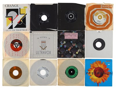 Lot 633 - MIXED ROCK SOUL ROCK N ROLL POP DISCO 60S 7" SINGLES