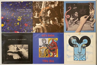 Lot 674 - UK - ALT - POST PUNK - INDIE - RARITIES AND CLASSIC LP AND 12" SINGLE PACK - THE CHAMELEONS, MY BLOODY VALENTINE