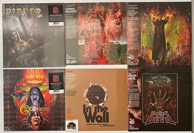 Lot 675 - DEATH WALTZ - OST LP PACK