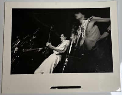 Lot 401 - THE ADVERTS - DINGWALLS PHOTO NEGATIVES AND PRINTS - UNPUBLISHED IMAGES.