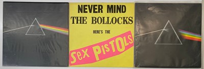 Lot 636 - ROCK AND PUNK CLASSIC LPS PINK FLOYD AND SEX PISTOLS