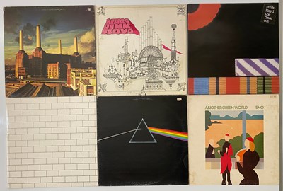 Lot 677 - ROCK - POP - HARD ROCK - LP COLLECTION - PINK FLOYD, AC/DC, BRIAN ENO, JOHN LENNON