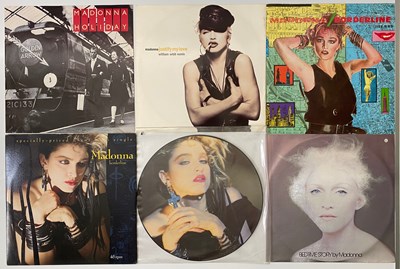 Lot 796 - COOL POP - MADONNA / PET SHOP BOYS / ERASURE - 12" COLLECTION