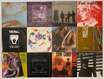 Lot 679 - INDIE - ALT - POST PUNK - 7" SINGLE COLLECTION - INCLUDES RARITIES - COCTEAU TWINS, ECHO & THE BUNYMEN