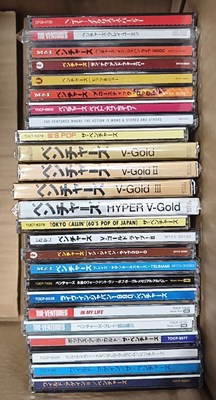 Lot 12 - THE VENTURES JAPANESE CD COLLECTION