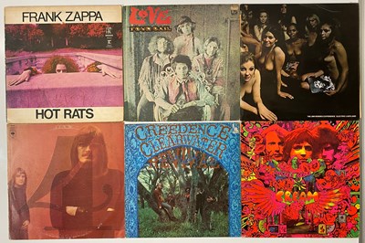 Lot 639 - UK ORIGINAL AND EARLY UK PRESSINGS INCLUDING CLASSIC ROCK, SIXTIES AND PSYCH