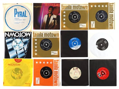 Lot 680 - SOUL - FUNK - TAMLA DEMO'S - DISCO - 7" SINGLE COLLECTION - SUPREMES, MICHAEL JACKSON, DETROIT SPINNERS