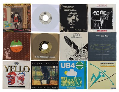 Lot 798 - MIXED ROCK / POP - 7" COLLECTION