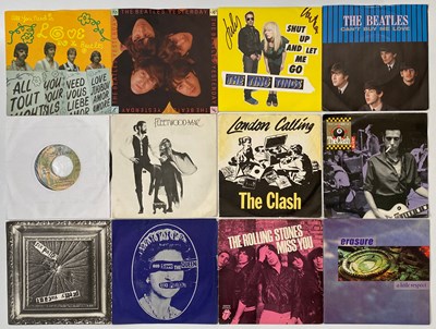 Lot 641 - BEATLES, INDIE, ROCK / POP, NEW WAVE 7" SINGLES COLLECTION