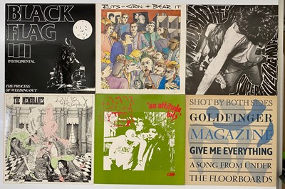 Lot 809 - PUNK - LP COLLECTION