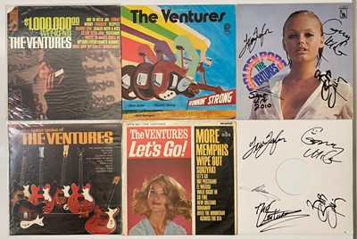 Lot 812 - THE VENTURES - LP COLLECTION (INC SIGNED)