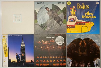 Lot 685 - MIXED GENRE - LP AND 12" SINGLE COLLECTION - THE BEATLES, PENTANGLE, ELECTRIC LIGHT ORCHESTRA
