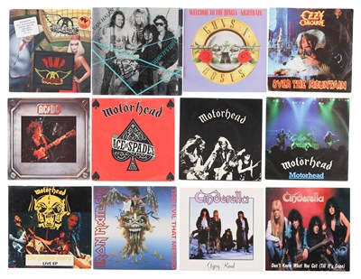 Lot 813 - METAL / HARD ROCK / TWO-TONE - 7" PACK