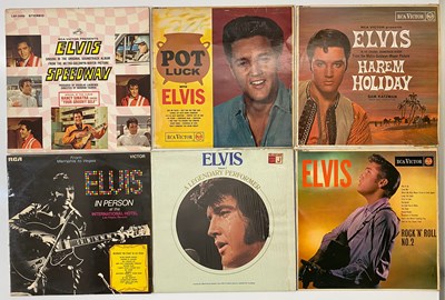 Lot 687 - ELVIS PRESLEY - LP COLLECTION