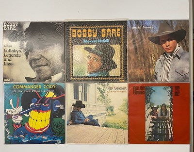 Lot 816 - COUNTRY - CLASSIC / MODERN - LP COLLECTION (INC RARE GARTH BROOKS LP)