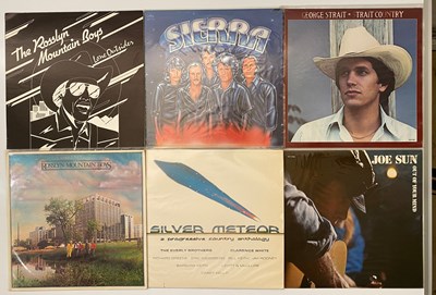 Lot 817 - 60s - 80s COUNTRY - LP COLLECTION