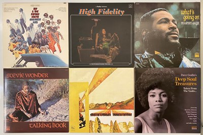 Lot 820 - SOUL / FUNK / JAZZ - MODERN PRESSINGS / 80s REISSUES - LP COLLECTION