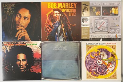 Lot 821 - REGGAE / CLASSIC SOUL - MODERN PRESSINGS - LP COLLECTION