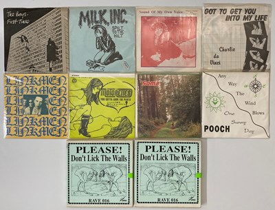 Lot 823 - PUNK / ALT / INDIE - 7" COLLECTION