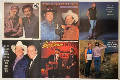 Lot 691 - WILLIE NELSON - LP COLLECTION