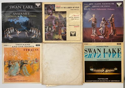 Lot 825 - CLASSICAL - DECCA SXL - LP RARITIES PACK