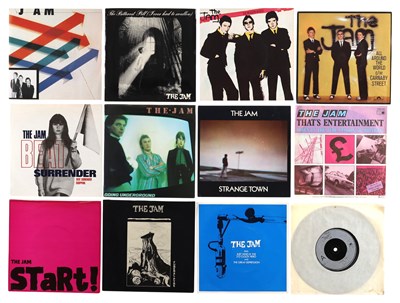 Lot 692 - THE JAM PLUS 2 TONE, SKA AND REGGAE - 7" SINGLE COLLECTION