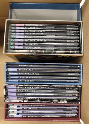 Lot 21 - 10CC AND RELATED JAPANESE SHM-CD AND CD COLLECTION