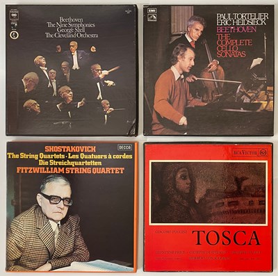 Lot 829 - CLASSICAL - BOX SETS / RCA / MERCURY COLLECTION